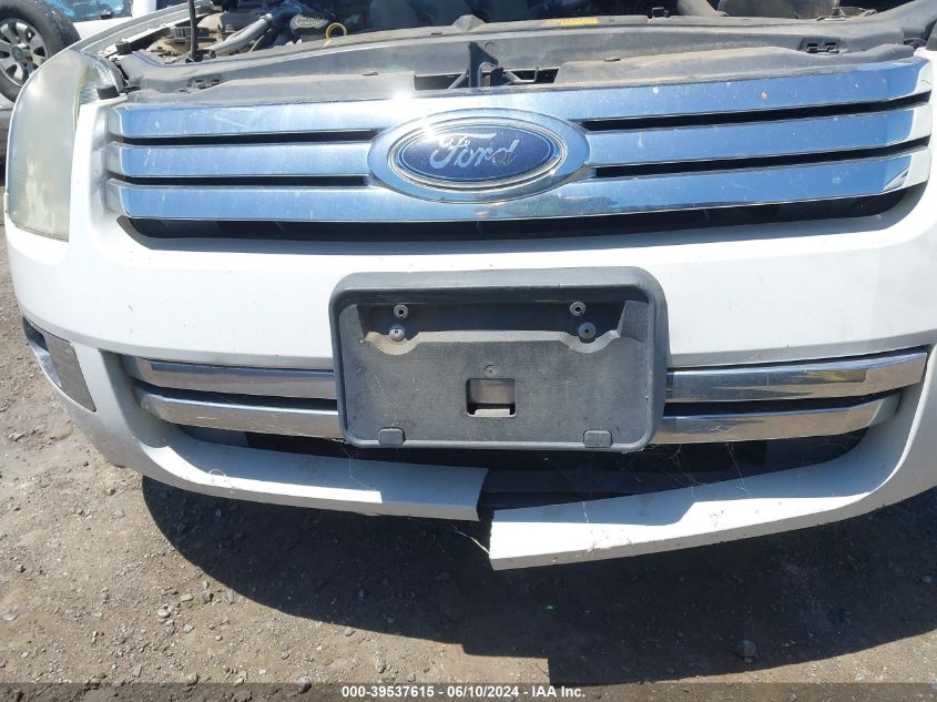 2008 Ford Fusion Sel VIN: 3FAHP08138R162878 Lot: 39537615