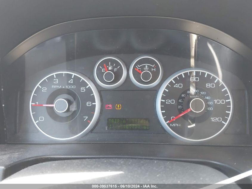 2008 Ford Fusion Sel VIN: 3FAHP08138R162878 Lot: 39537615