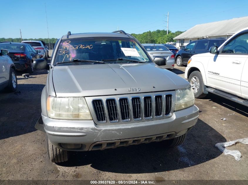 2002 Jeep Grand Cherokee Limited VIN: 1J4GW58S82C122780 Lot: 39537620