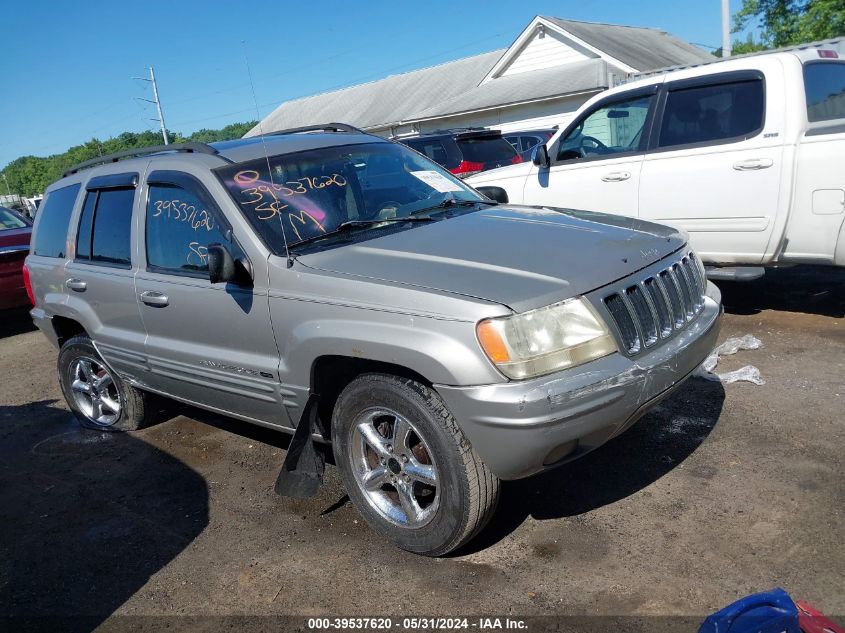 2002 Jeep Grand Cherokee Limited VIN: 1J4GW58S82C122780 Lot: 39537620