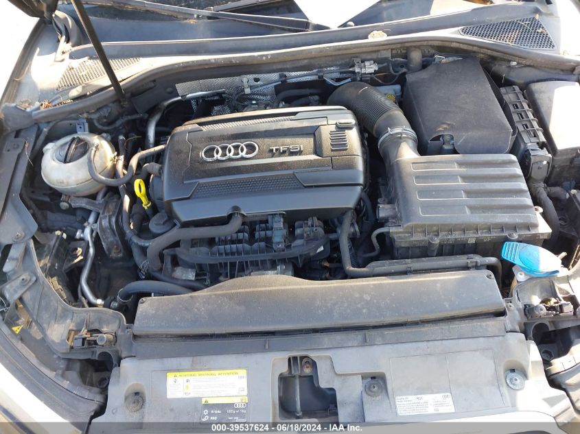 2016 AUDI A3 2.0T PREMIUM - WAUB8GFFXG1085081