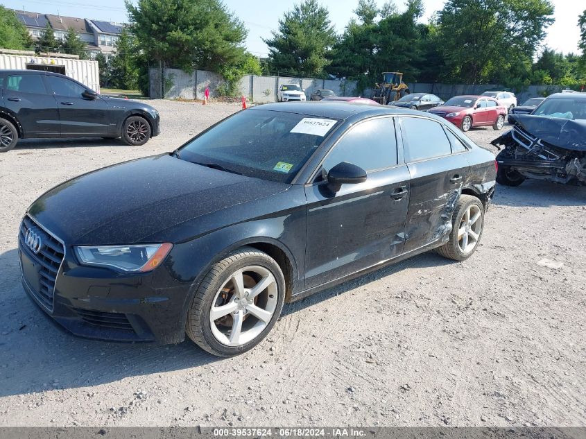 2016 Audi A3 2.0T Premium VIN: WAUB8GFFXG1085081 Lot: 39537624