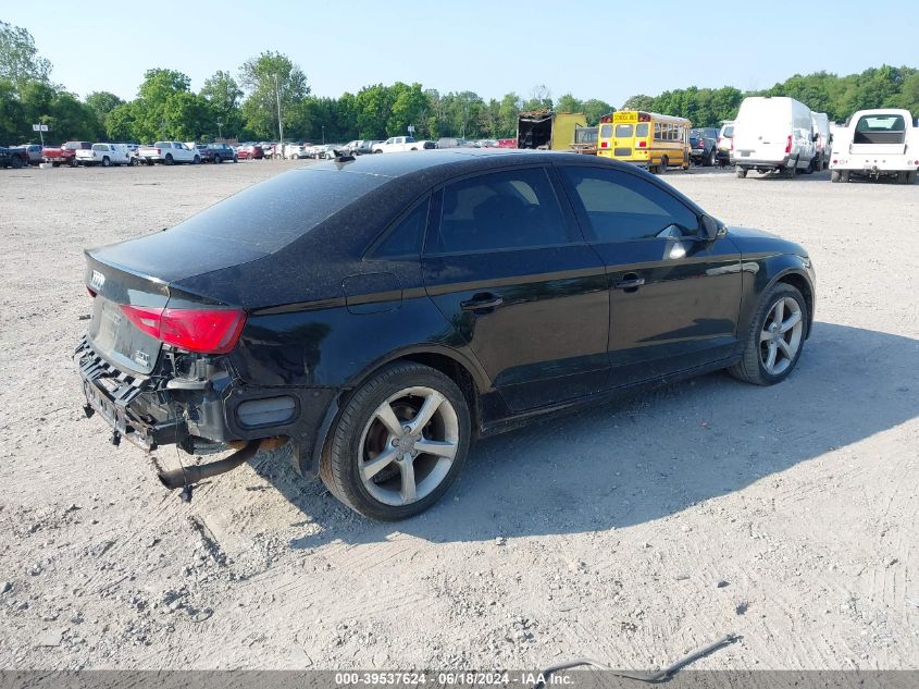 2016 Audi A3 2.0T Premium VIN: WAUB8GFFXG1085081 Lot: 39537624