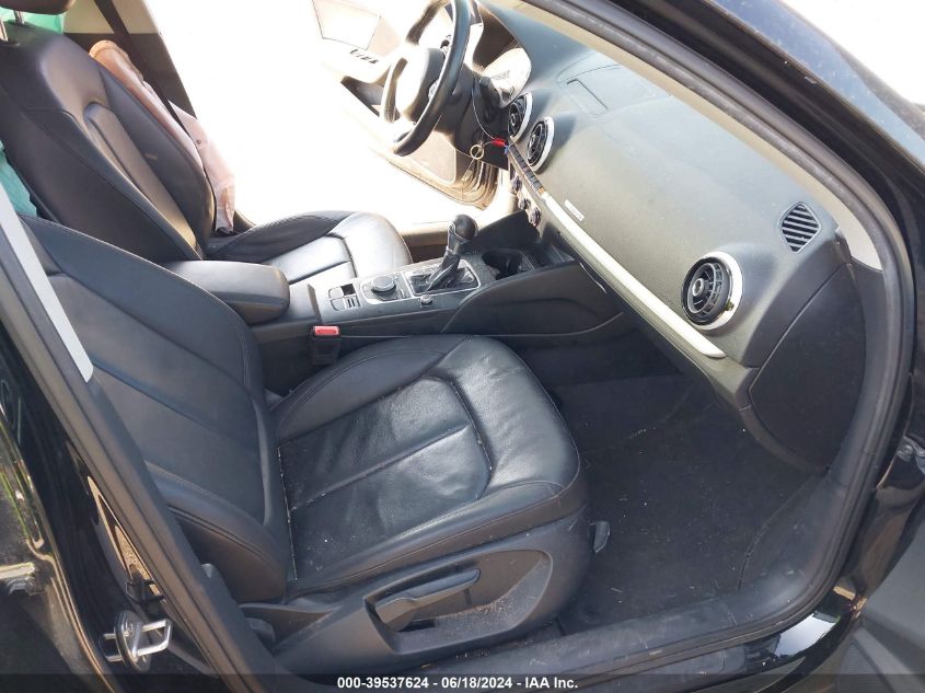 2016 AUDI A3 2.0T PREMIUM - WAUB8GFFXG1085081