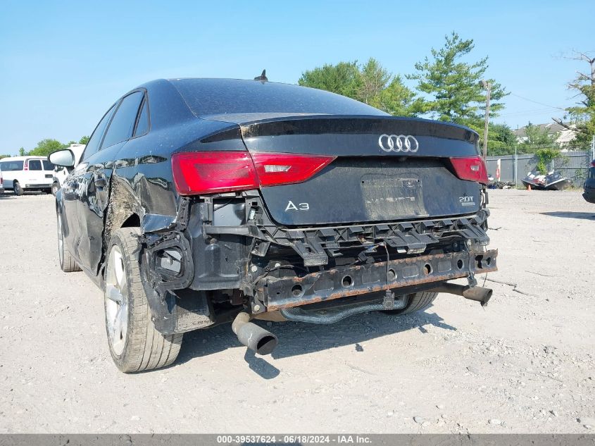 2016 AUDI A3 2.0T PREMIUM - WAUB8GFFXG1085081