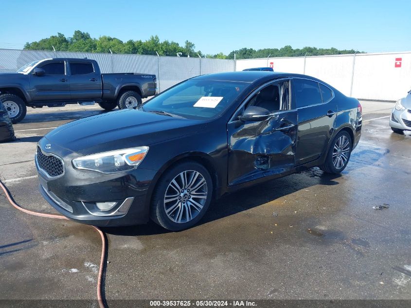 2014 Kia Cadenza Premium VIN: KNALN4D70E5132681 Lot: 39537625