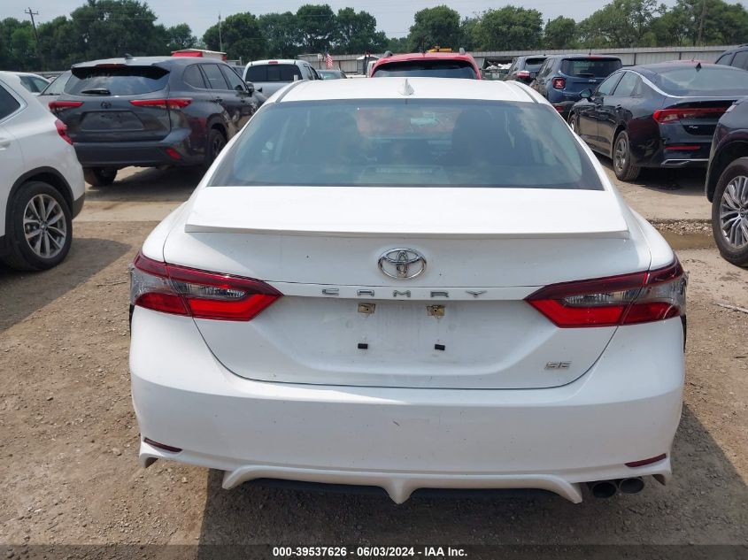 2023 Toyota Camry Se VIN: 4T1G11AK5PU733743 Lot: 39537626