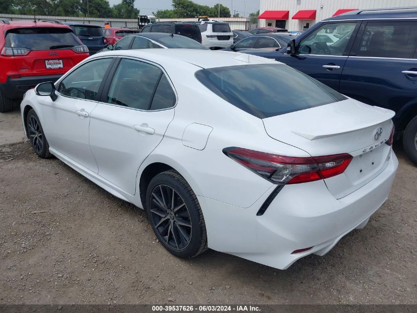 2023 Toyota Camry Se VIN: 4T1G11AK5PU733743 Lot: 39537626