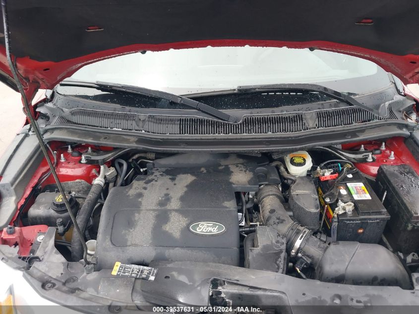 2014 Ford Explorer VIN: 1FM5K7B84EGB52384 Lot: 39537631