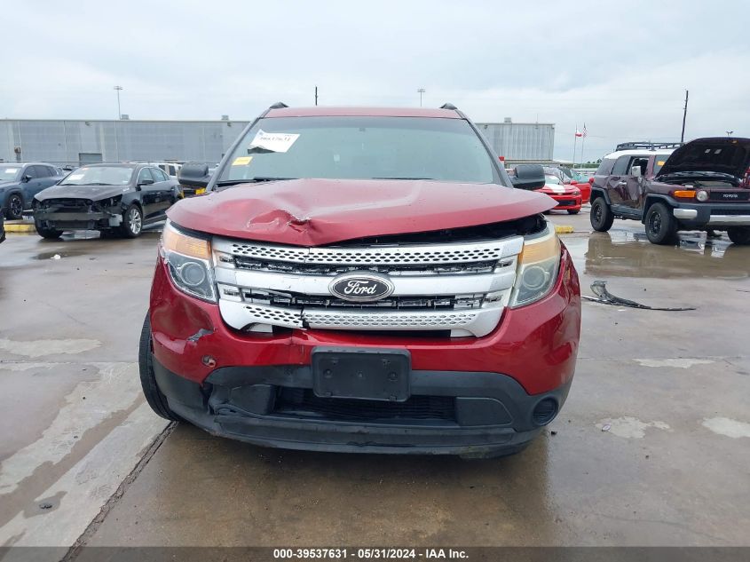 2014 Ford Explorer VIN: 1FM5K7B84EGB52384 Lot: 39537631