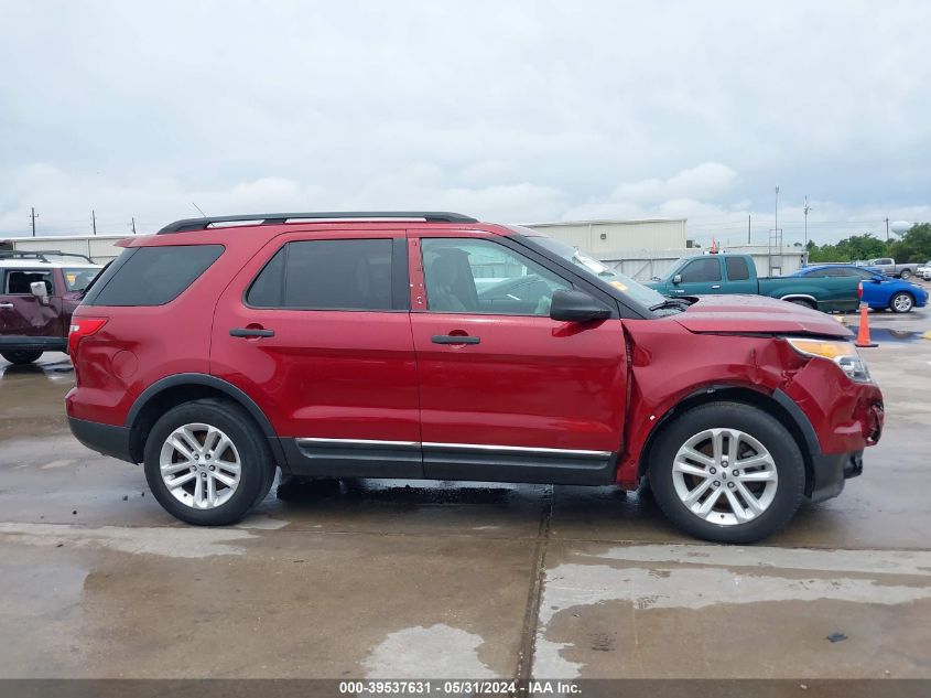 2014 Ford Explorer VIN: 1FM5K7B84EGB52384 Lot: 39537631