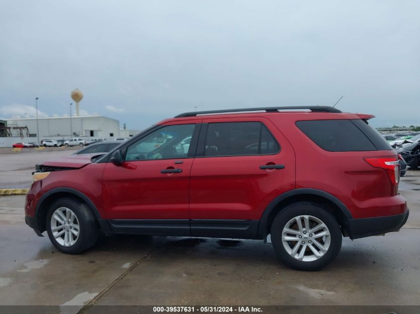 2014 Ford Explorer VIN: 1FM5K7B84EGB52384 Lot: 39537631