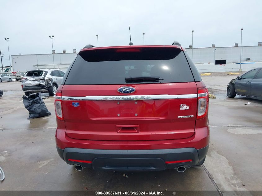 2014 Ford Explorer VIN: 1FM5K7B84EGB52384 Lot: 39537631