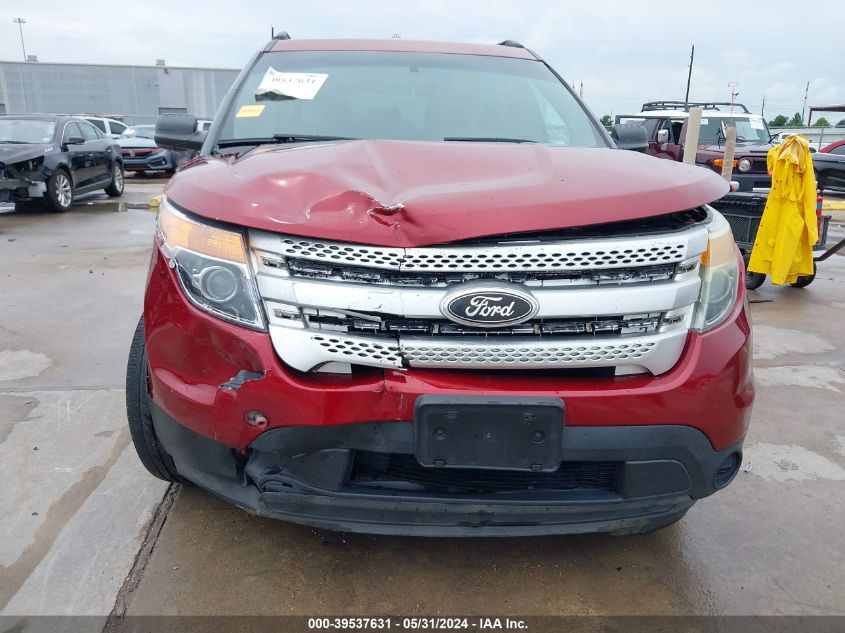 2014 Ford Explorer VIN: 1FM5K7B84EGB52384 Lot: 39537631