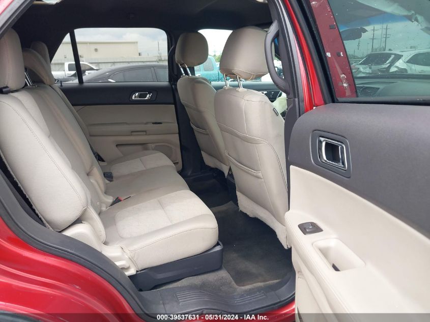 2014 Ford Explorer VIN: 1FM5K7B84EGB52384 Lot: 39537631