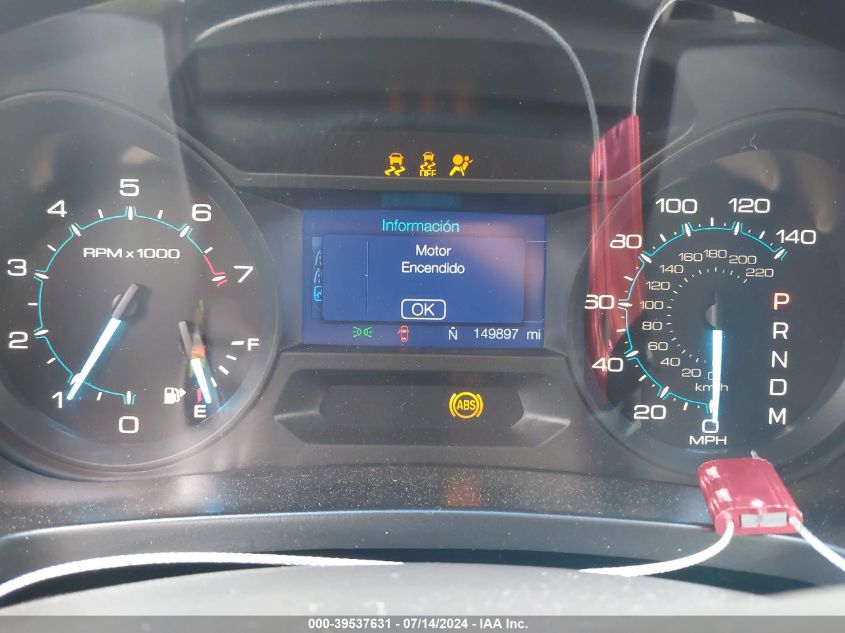 2014 Ford Explorer VIN: 1FM5K7B84EGB52384 Lot: 39537631