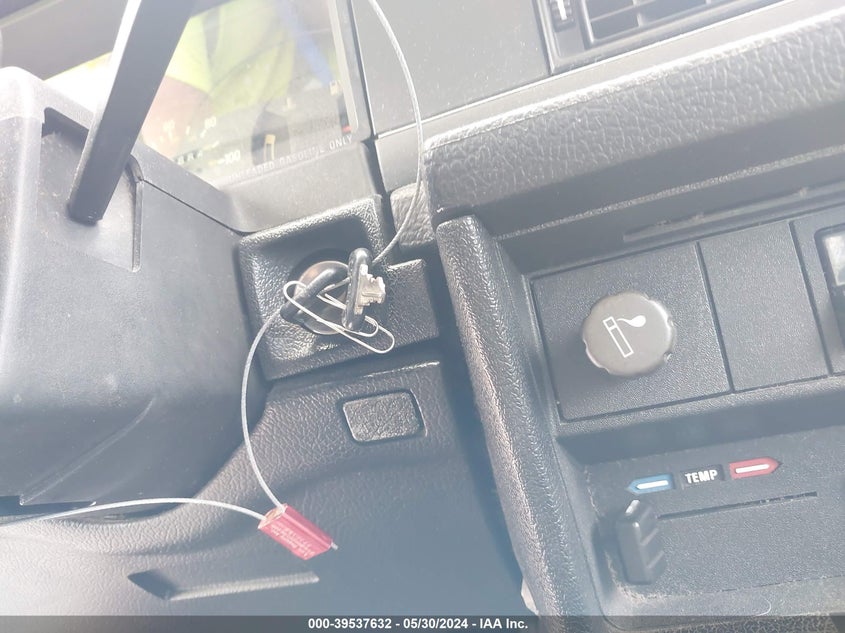 1991 Volvo 240 VIN: YV1AA8847M1435373 Lot: 39537632