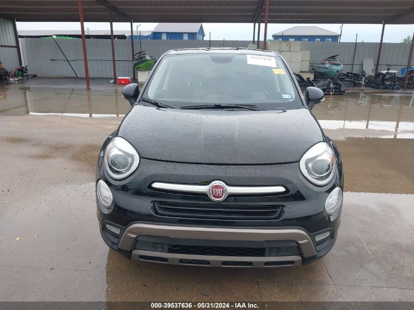 2016 Fiat 500X Trekking VIN: ZFBCFXCT9GP504951 Lot: 39537636