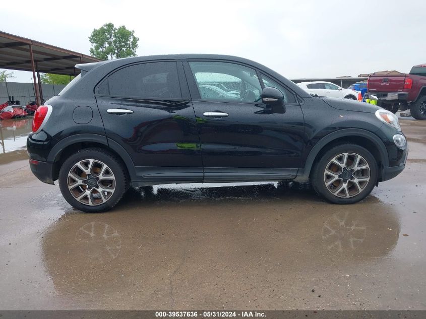 2016 Fiat 500X Trekking VIN: ZFBCFXCT9GP504951 Lot: 39537636