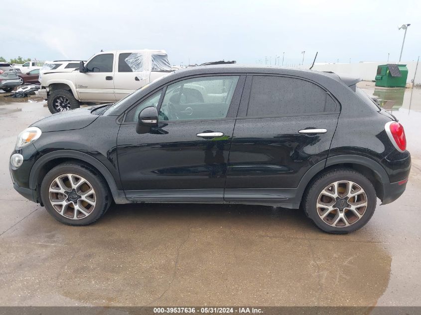 2016 Fiat 500X Trekking VIN: ZFBCFXCT9GP504951 Lot: 39537636