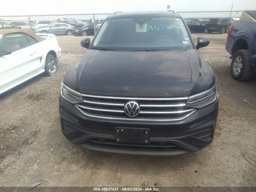 2024 Volkswagen Tiguan 2.0T Se VIN: 3VV3B7AX0RM029635 Lot: 39537637