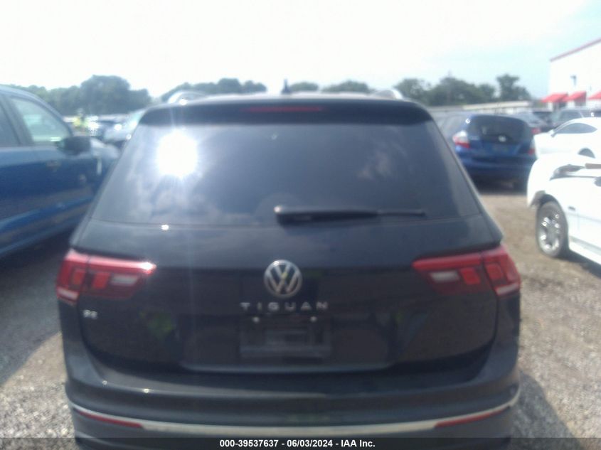 2024 Volkswagen Tiguan 2.0T Se VIN: 3VV3B7AX0RM029635 Lot: 39537637