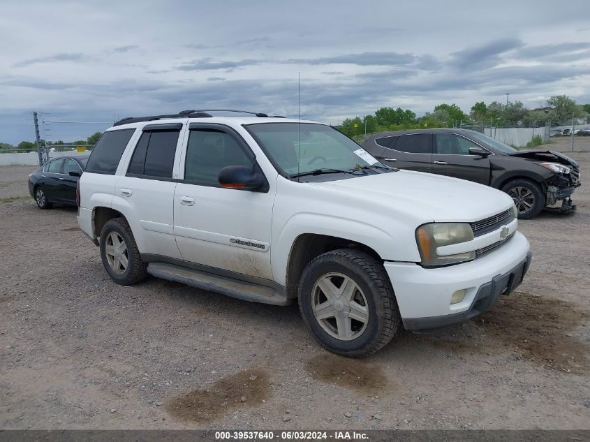 2003 Chevrolet Trailblazer Ltz VIN: 1GNDT13S232329388 Lot: 39537640