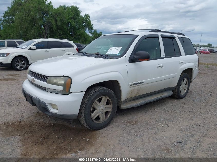 2003 Chevrolet Trailblazer Ltz VIN: 1GNDT13S232329388 Lot: 39537640