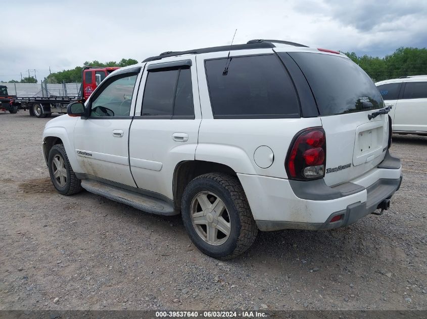 2003 Chevrolet Trailblazer Ltz VIN: 1GNDT13S232329388 Lot: 39537640