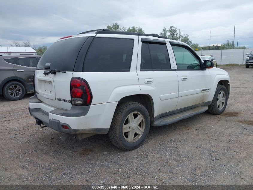 2003 Chevrolet Trailblazer Ltz VIN: 1GNDT13S232329388 Lot: 39537640