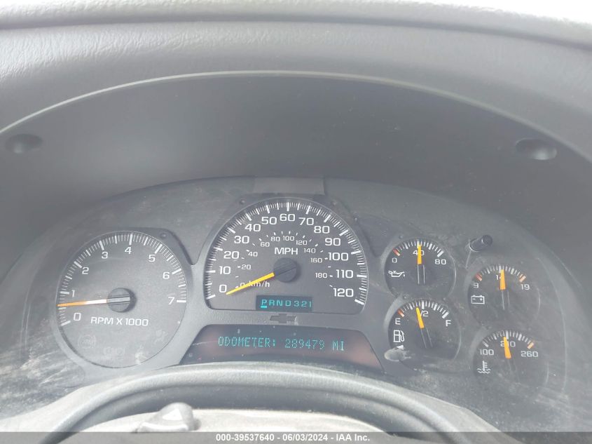 2003 Chevrolet Trailblazer Ltz VIN: 1GNDT13S232329388 Lot: 39537640