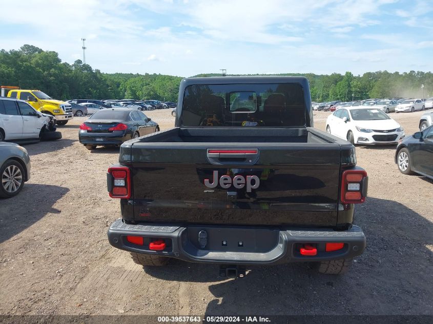 2021 Jeep Gladiator Rubicon 4X4 VIN: 1C6JJTBGXML505214 Lot: 39537643