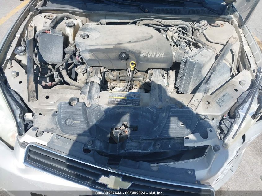 2009 Chevrolet Impala Ls VIN: 2G1WB57K391322098 Lot: 39537644