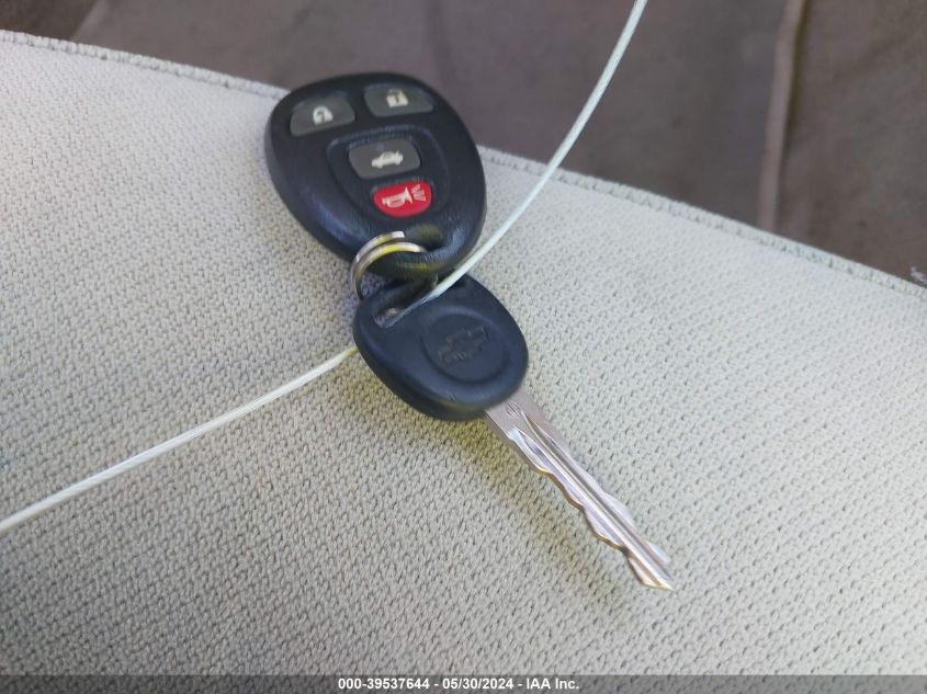 2009 Chevrolet Impala Ls VIN: 2G1WB57K391322098 Lot: 39537644