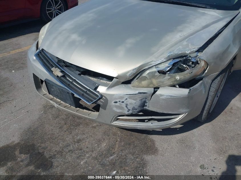 2009 Chevrolet Impala Ls VIN: 2G1WB57K391322098 Lot: 39537644