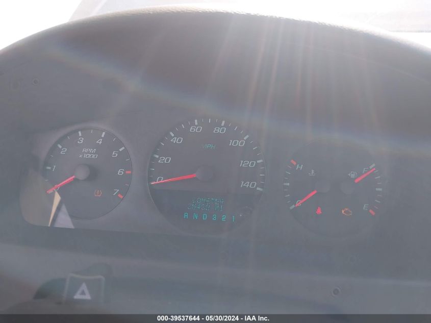 2009 Chevrolet Impala Ls VIN: 2G1WB57K391322098 Lot: 39537644