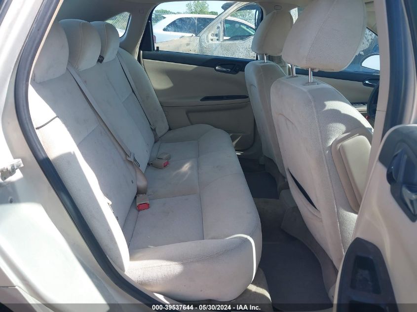 2009 Chevrolet Impala Ls VIN: 2G1WB57K391322098 Lot: 39537644