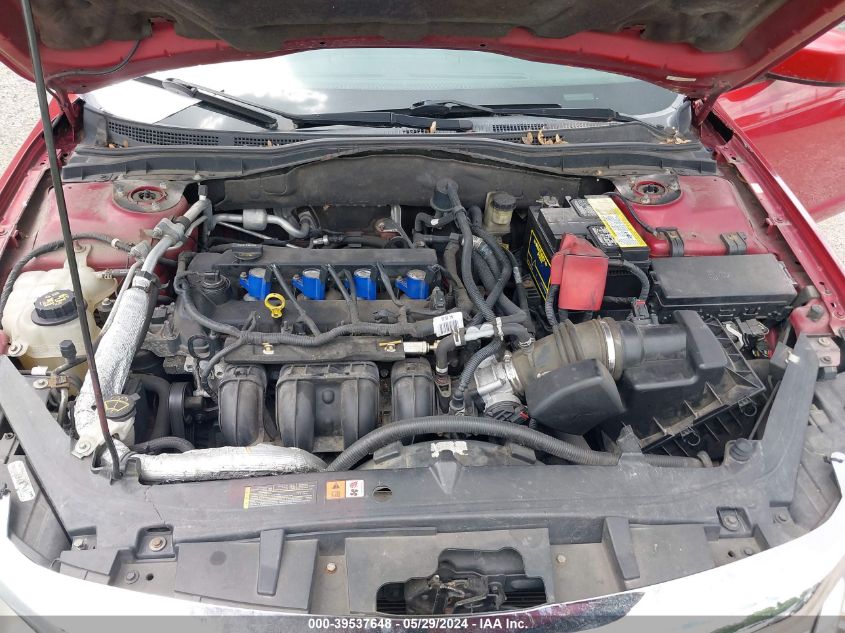 2010 Ford Fusion Se VIN: 3FAHP0HA1AR201697 Lot: 39537648