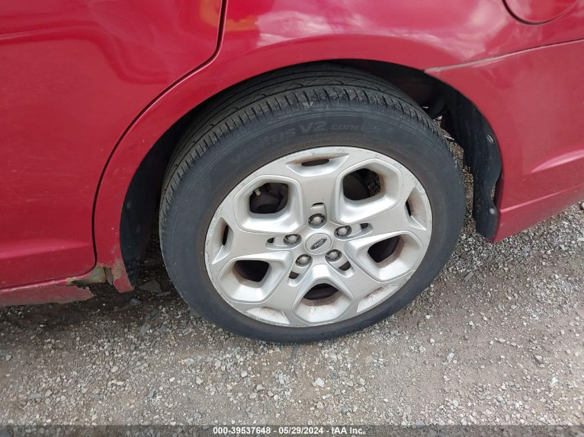 2010 Ford Fusion Se VIN: 3FAHP0HA1AR201697 Lot: 39537648