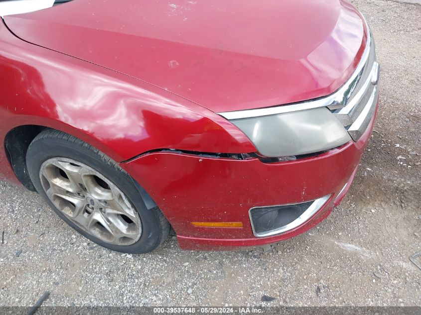 2010 Ford Fusion Se VIN: 3FAHP0HA1AR201697 Lot: 39537648