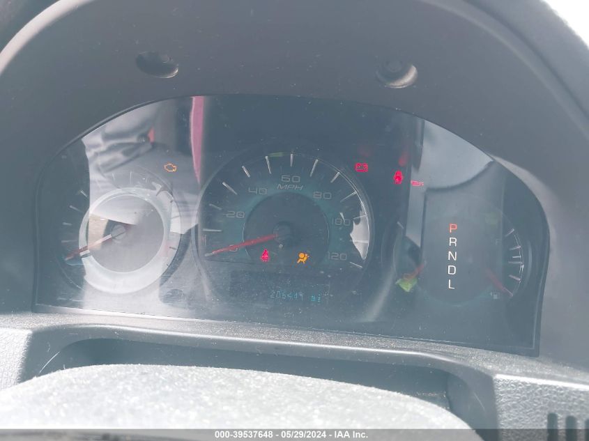 2010 Ford Fusion Se VIN: 3FAHP0HA1AR201697 Lot: 39537648