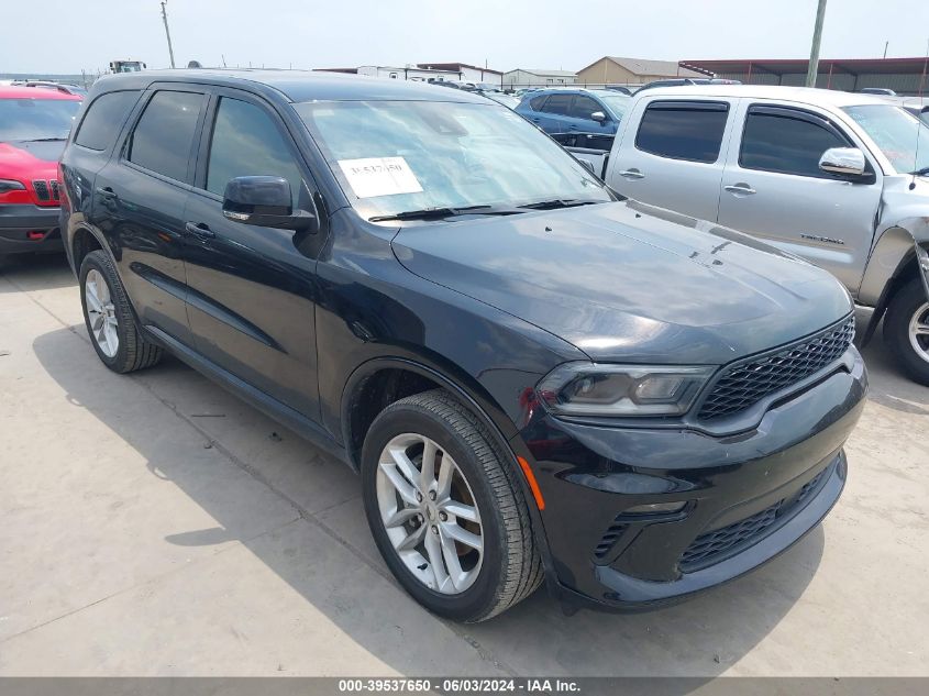 2022 Dodge Durango Gt VIN: 1C4RDJDGXNC228912 Lot: 39537650