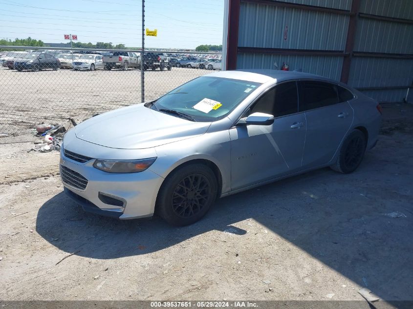 2016 Chevrolet Malibu 1Lt VIN: 1G1ZE5ST2GF227557 Lot: 39537651