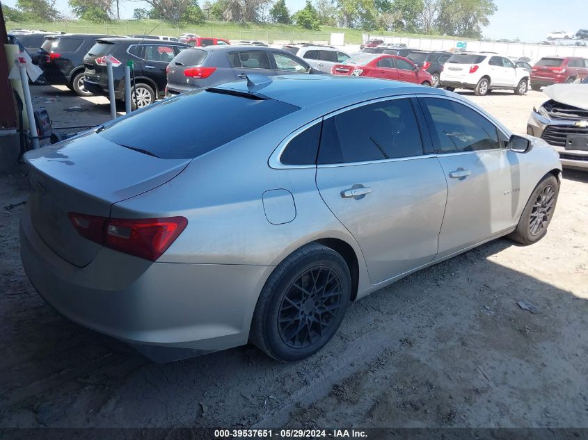 2016 Chevrolet Malibu 1Lt VIN: 1G1ZE5ST2GF227557 Lot: 39537651