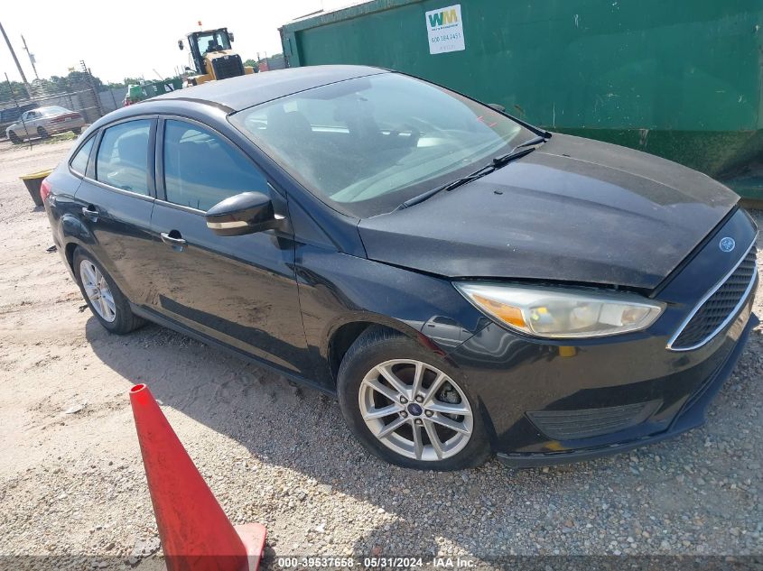 2015 Ford Focus Se VIN: 1FADP3F28FL250297 Lot: 39537658