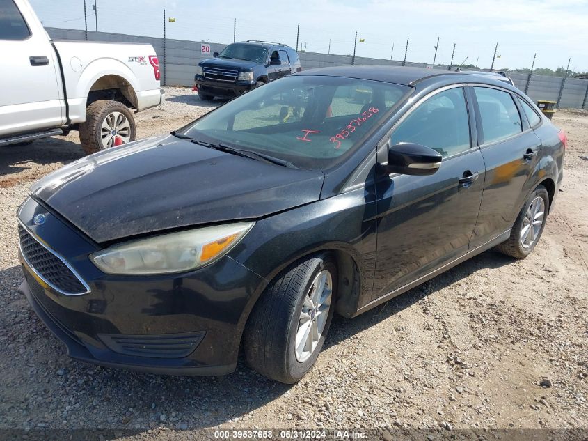 2015 FORD FOCUS SE - 1FADP3F28FL250297