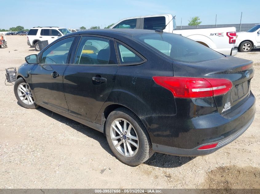 2015 FORD FOCUS SE - 1FADP3F28FL250297