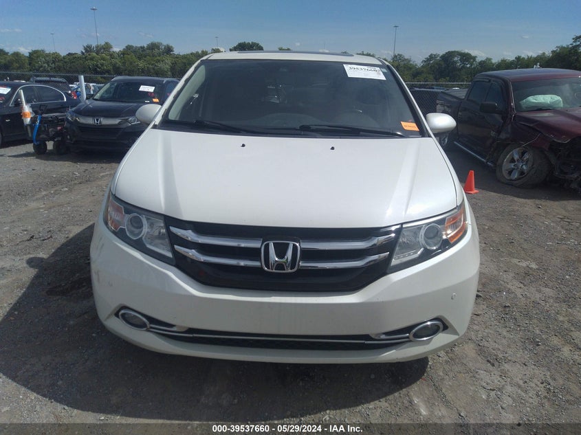 2016 Honda Odyssey Touring/Touring Elite VIN: 5FNRL5H94GB039457 Lot: 39537660