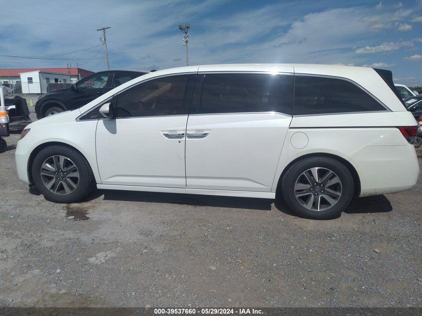 2016 Honda Odyssey Touring/Touring Elite VIN: 5FNRL5H94GB039457 Lot: 39537660