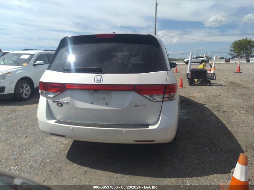 2016 Honda Odyssey Touring/Touring Elite VIN: 5FNRL5H94GB039457 Lot: 39537660